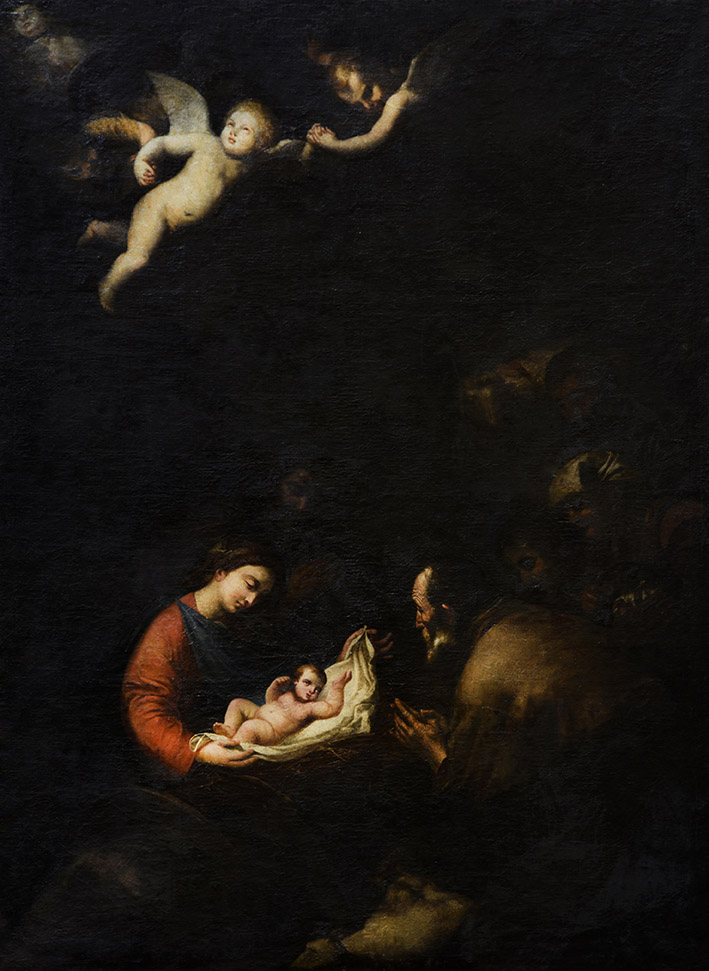 Obra atribuida a José de Ribera